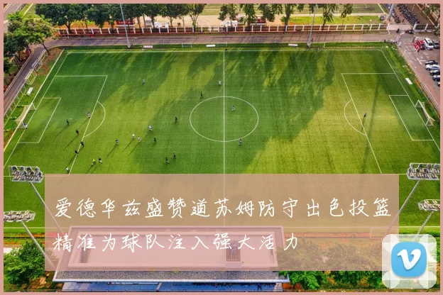 爱德华兹盛赞道苏姆防守出色投篮精准为球队注入强大活力